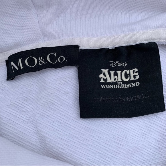 Mo&Co. x Disney Alice in Wonderland Hoodie size 160/80A (US 2) - Picture 4 of 6
